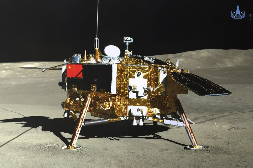 China’s lunar rover, Yutu, has made a groundbreaking discovery. Photo: Xinhua