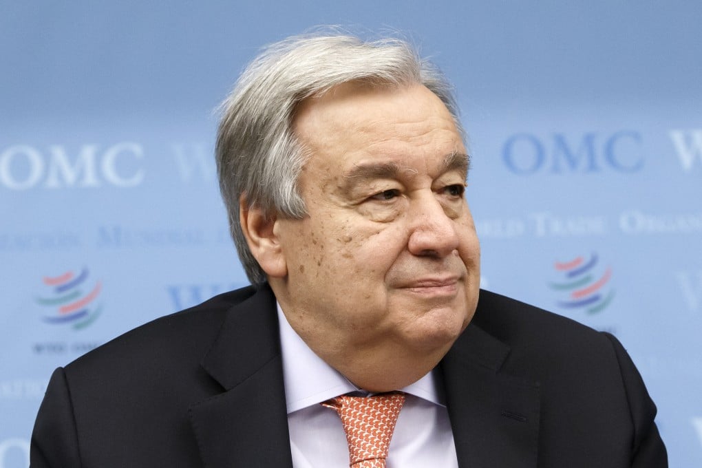 UN Secretary-General Antonio Guterres. Photo: EPA-EFE