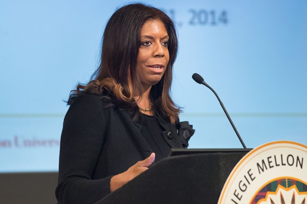 US State Department director of policy planning Kiron Skinner said that rivalry between the two countries is a “clash of civilisations”, with China being the first major rival to the US that is “not Caucasian”. Photo: Twitter