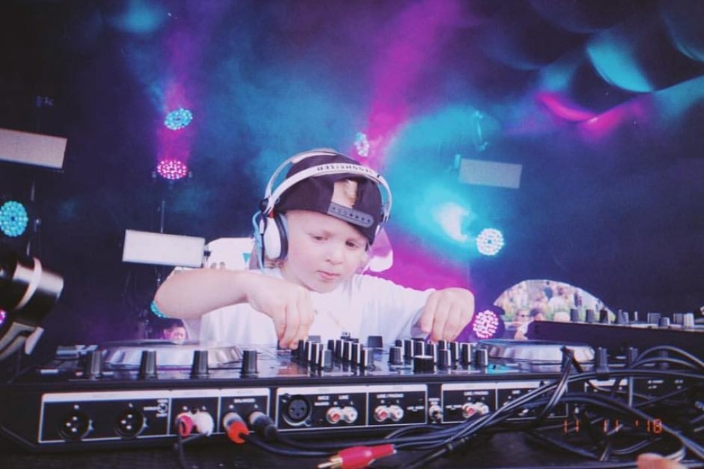 DJ Archie, four, is officially the world’s youngest DJ. He took the world record after playing an unassisted one-hour set in a Hong Kong nightclub.