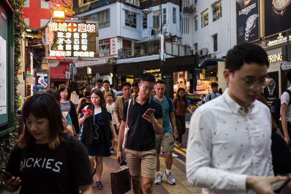 Steady growth is forecast for sectors such as information and communications. Photo: AFP