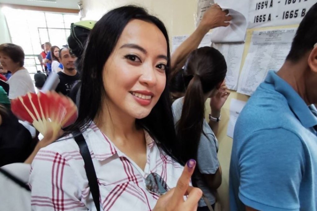 Mocha Uson fell flat in her attempt to win a seat in the House. Photo: Twitter