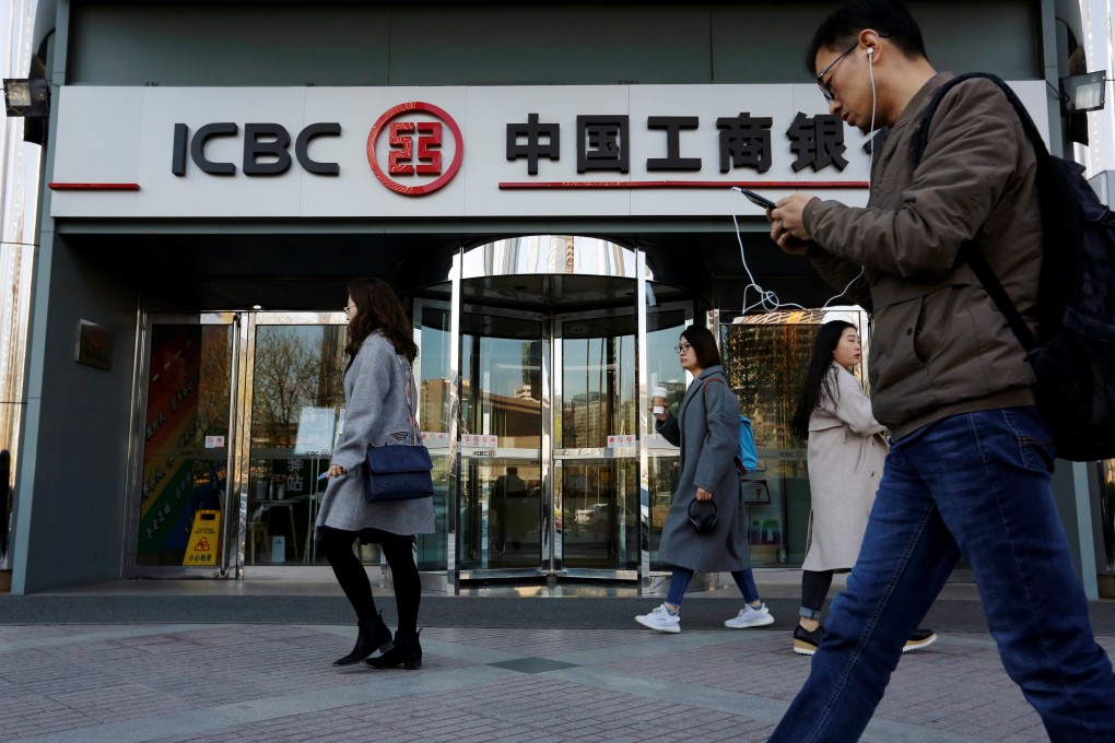 ICBC has more than US$4 trillion in assets and employs nearly half a million people. Photo: Reuters