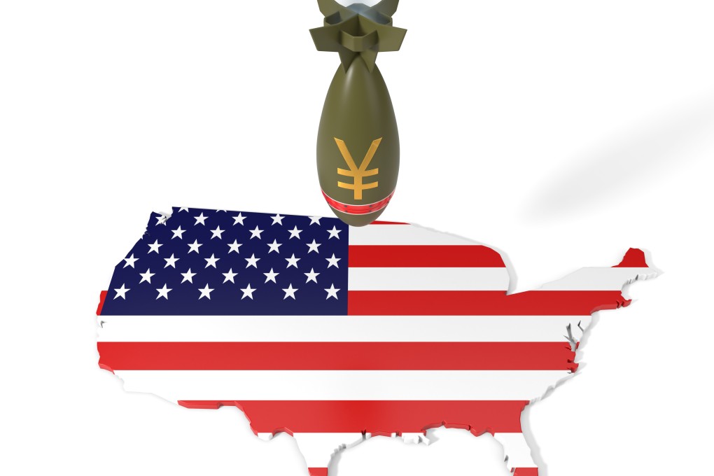 A sharper depreciation in the yuan could help China counter, in part, the costs of US tariffs. Photo: Shutterstock