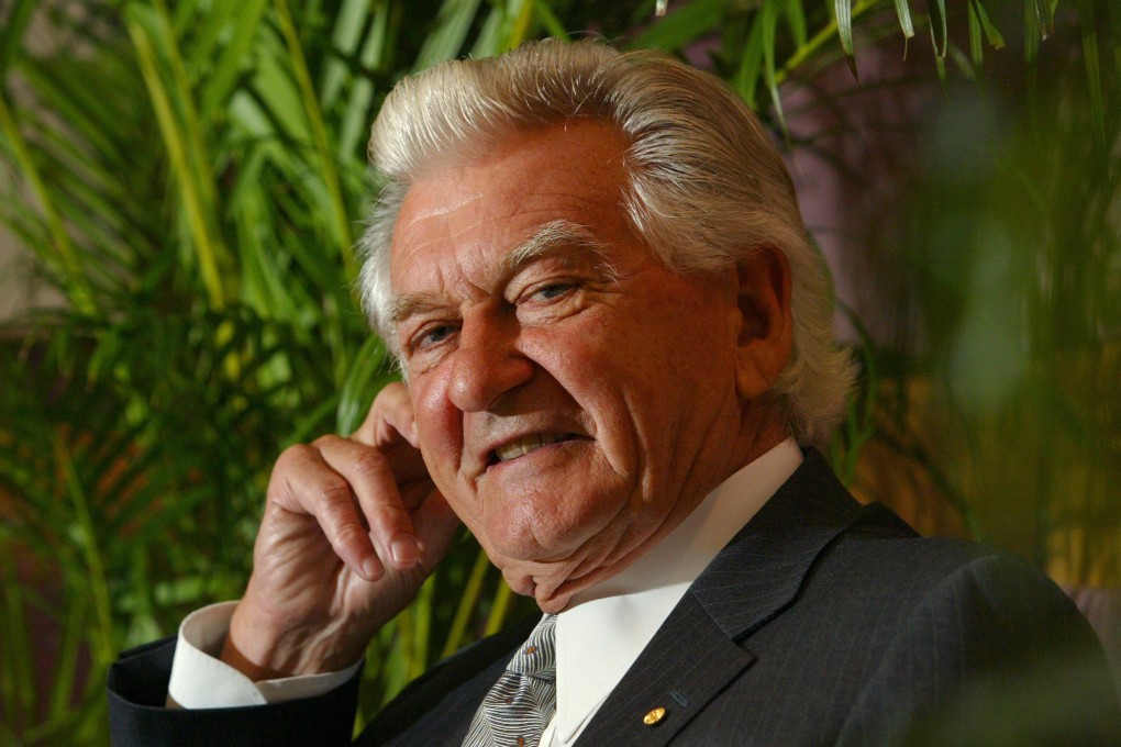 Former Australian Prime Minister Bob Hawke. Photo: SCMP