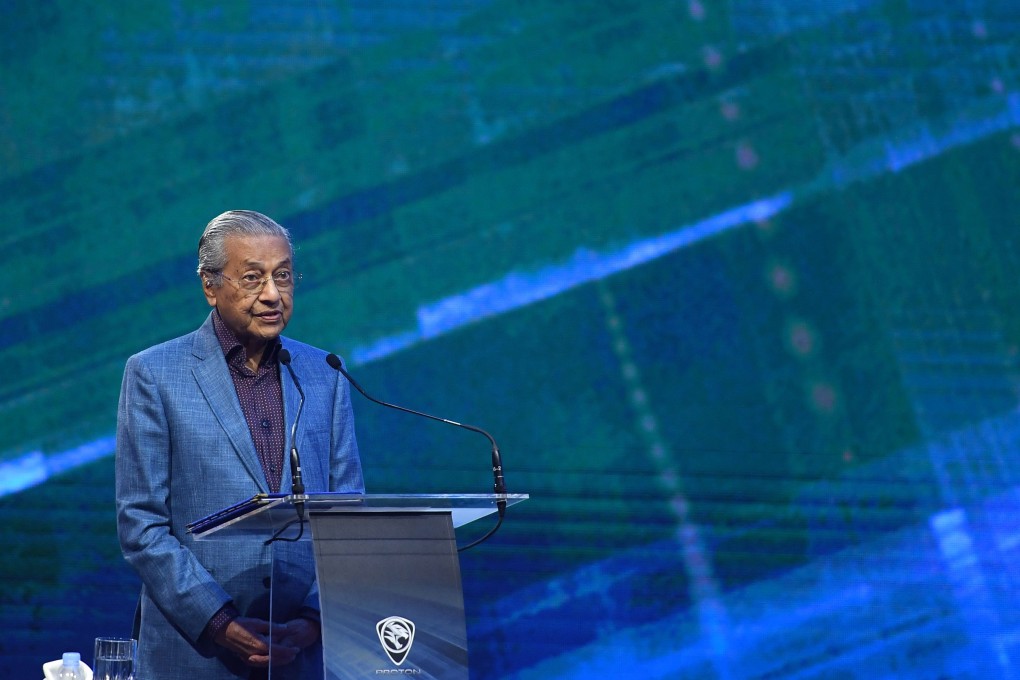 Malaysia's first quarter GDP figures are a boost for Prime Minister Mahathir Mohamad. Photo: AFP
