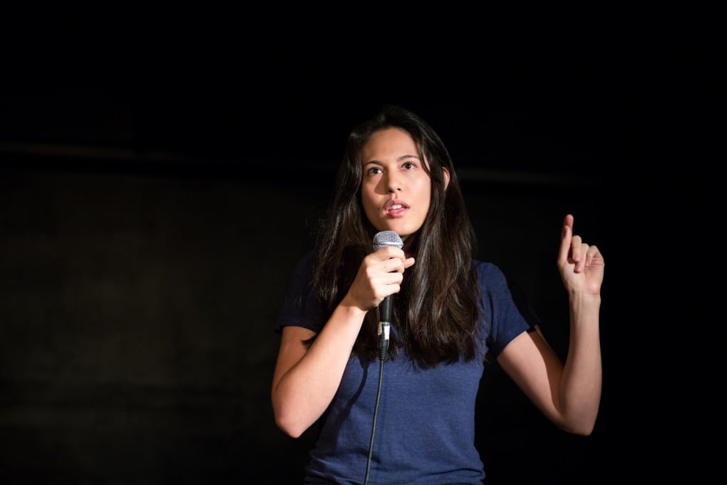 Japanese-Scottish-American comedian Yoshiko Watson. Photo: Jenni Walkowiak