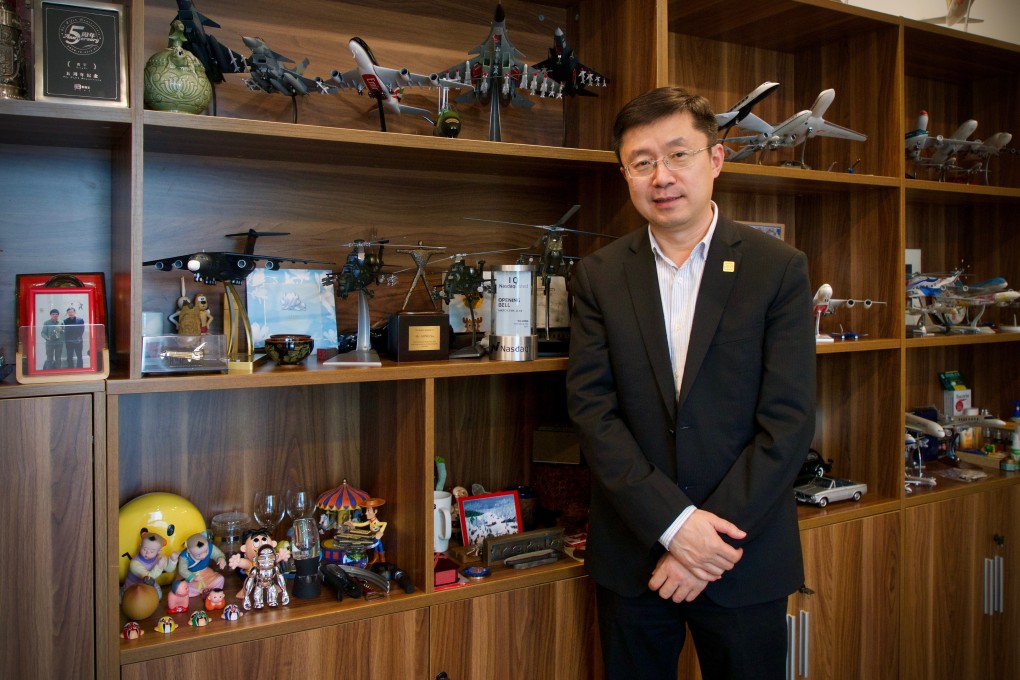 Tim Gong Yu, founder and chief executive officer of iQiyi. Photo: SCMP/ Tom Wang