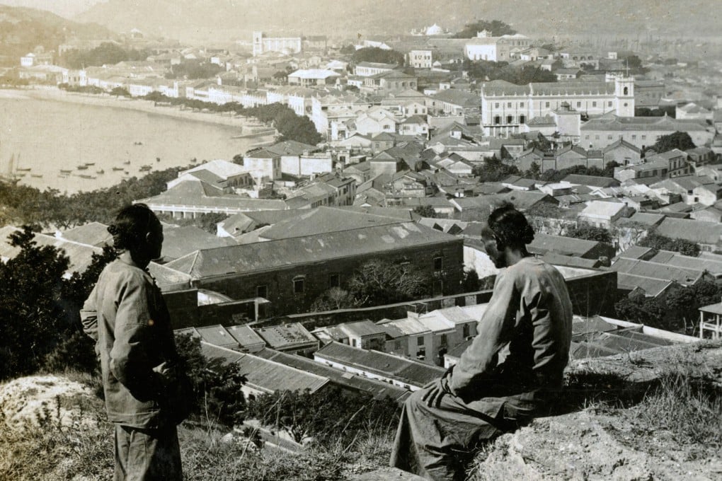 The view over Macau in 1902, by C.H. Graves. Photo: Alamy