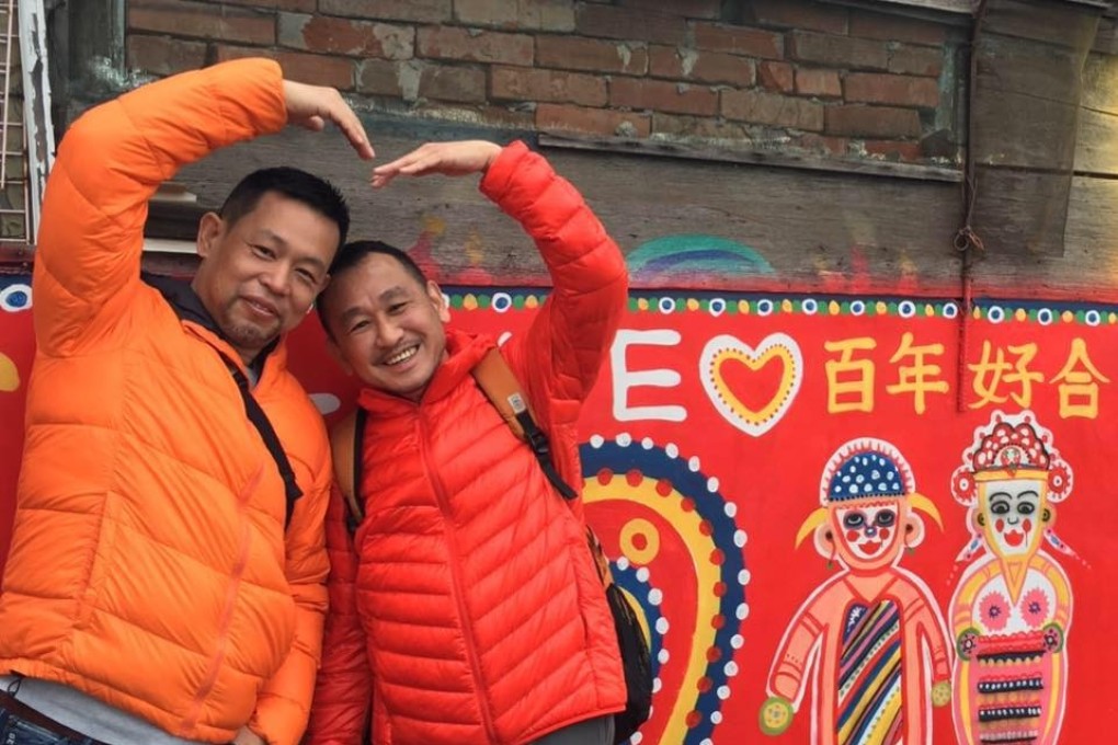 Xiaowu and Jamie Wu are planning to get married as soon as legislation that allows them to do so is passed. Photo: Handout