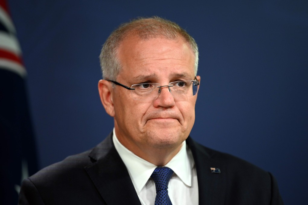 Australia’s Prime Minister Scott Morrison this week offended the Chinese-Australian community with his comments on relations between Beijing and Canberra. Photo: AFP