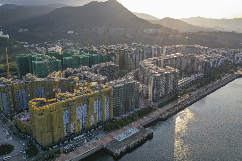 The case involves a development in Pak Shek Kok, says the Sales of First-hand Residential Properties Authority. Photo: Martin Chan