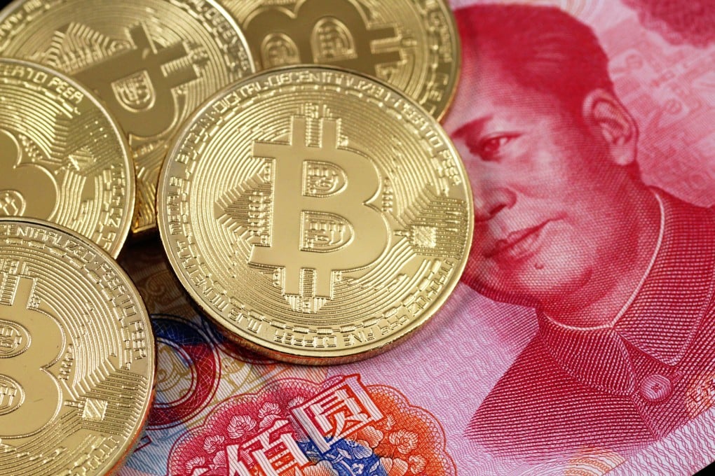 Industry insiders say they have seen a strong inverse correlation between the values of the yuan and bitcoin. Photo: Alamy