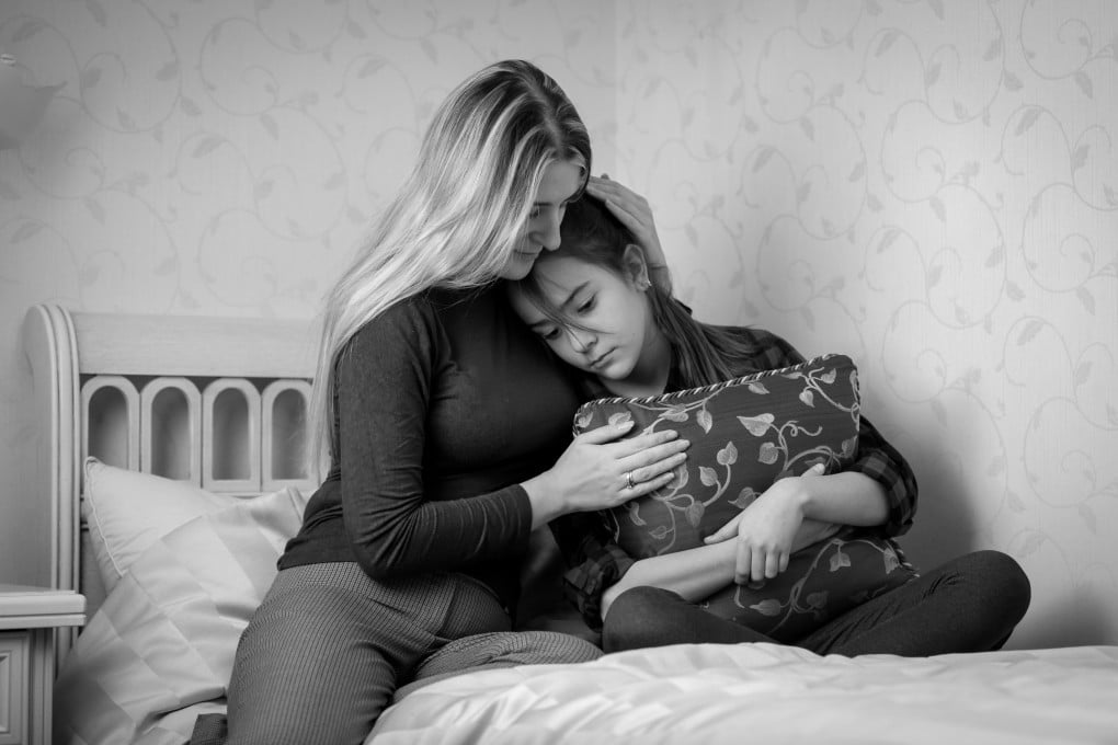 In cases of teen pregnancy, one of the most important things for parents to do is show their daughter that she is not alone. Photo: Alamy