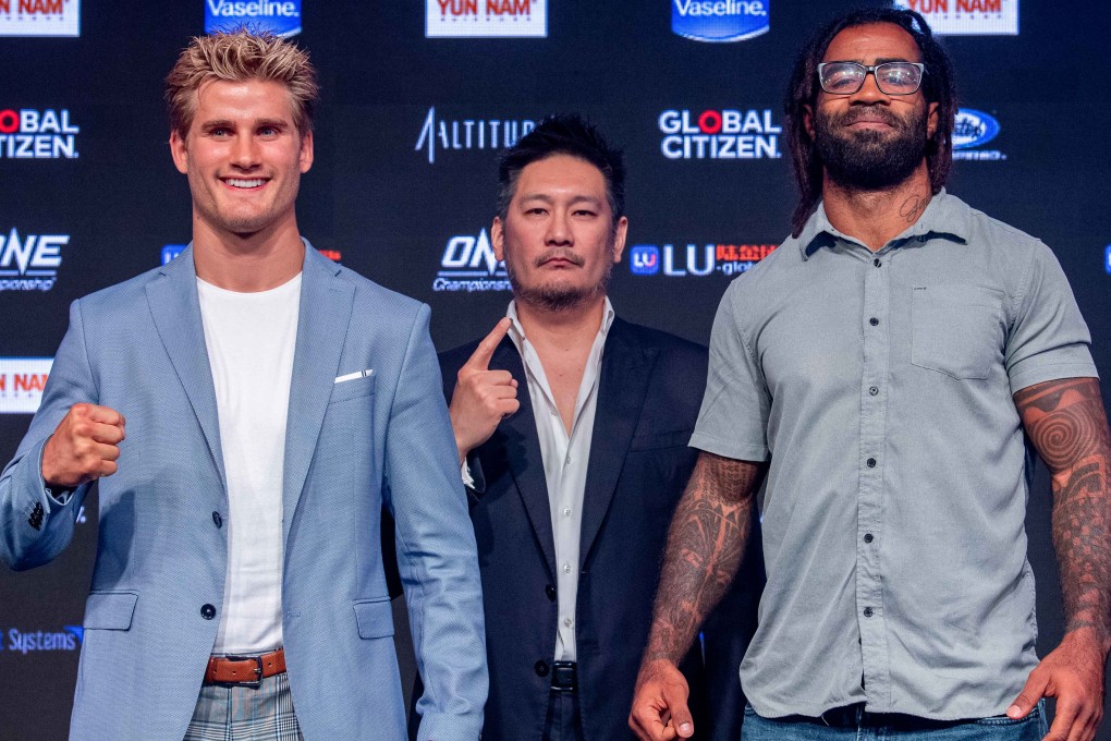 Sage Northcutt (left) will meet Cosmo Alexandre (right). Photo: One Championship