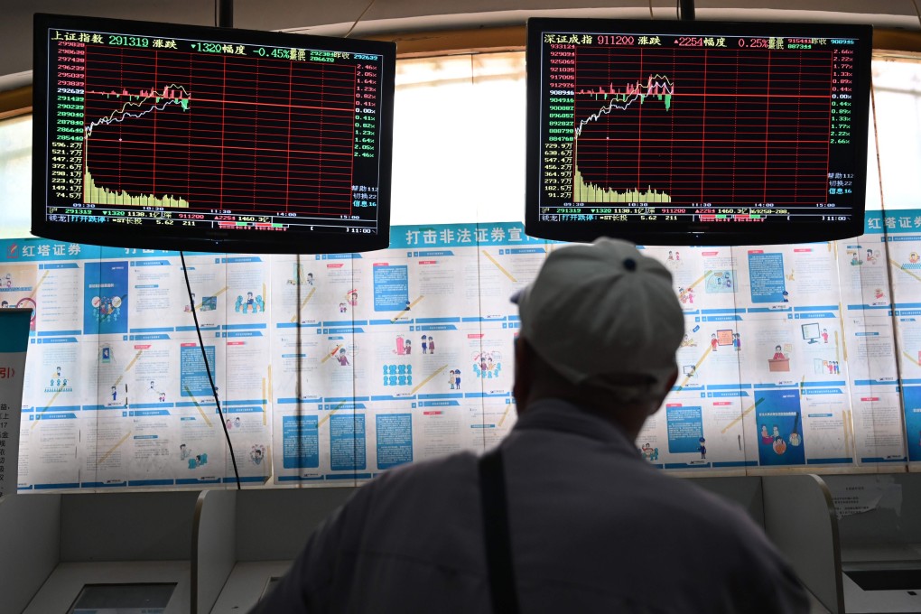 Emerging markets in Asia took a hit after the US-China trade war escalated last week. Photo: AFP