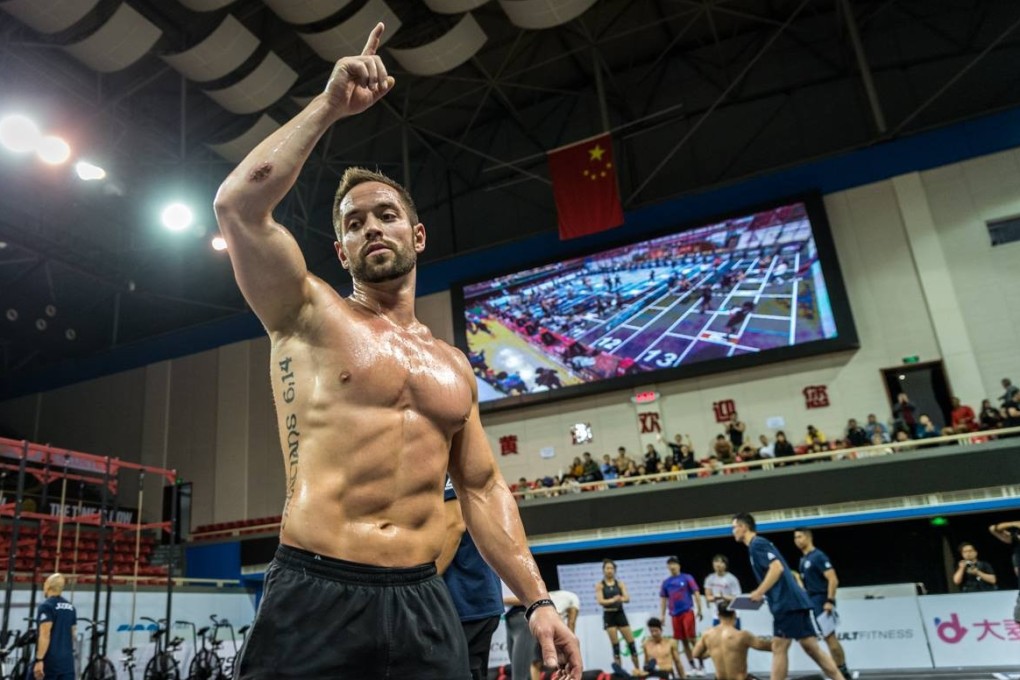 Rich Froning at the Asia CrossFit Championship. Will his Mayhem Freedom team win in Columbus, Ohio this weekend? Photo: Shaun Cleary/Asia CrossFit Championship