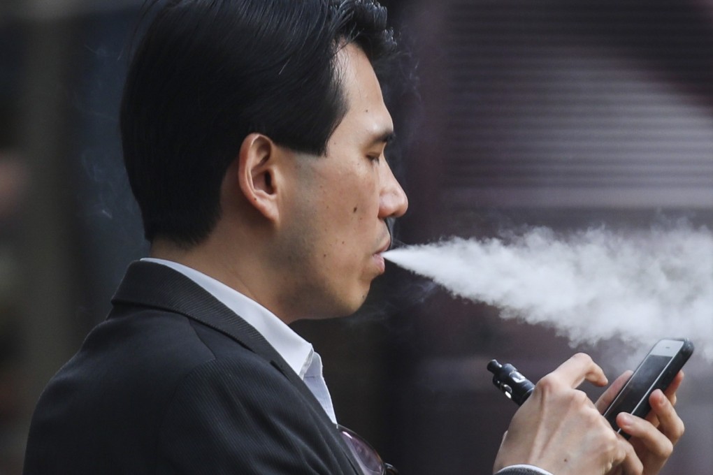 Is vaping a viable quitting tool or a dangerous tobacco product? The debate continues. Photo: Xiaomei Chen