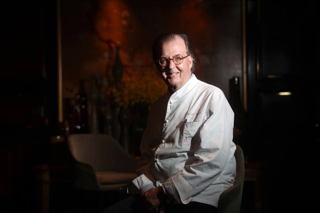 Chef André Jaeger, whose years in Hong Kong working at The Peninsula proved formative for his career in Europe. Photo: Winson Wong