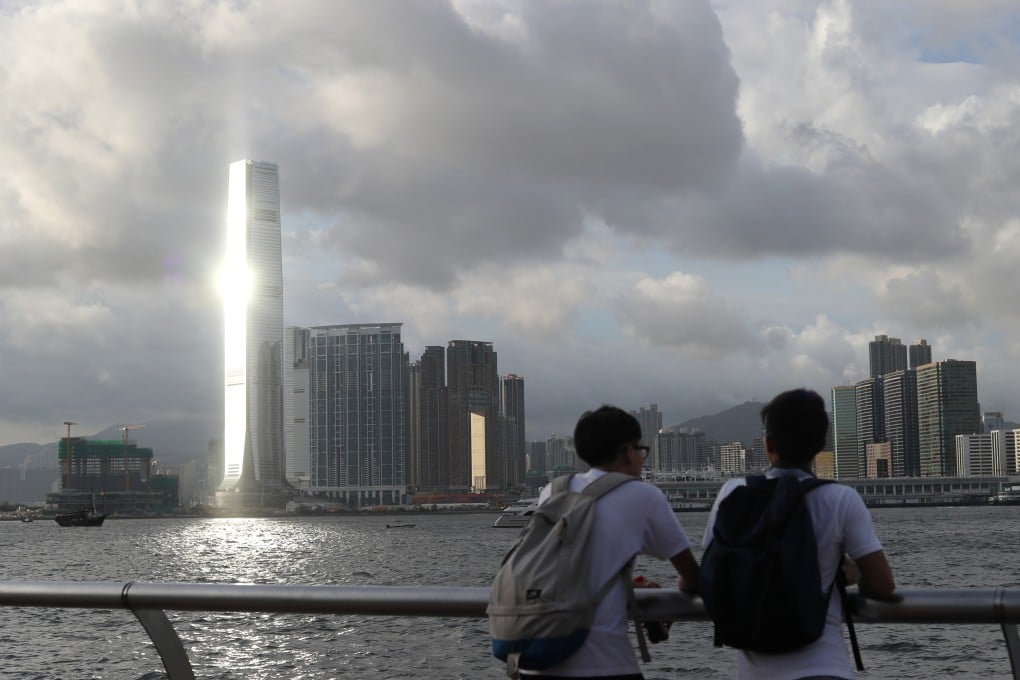 The US-China trade war has taken a turn for the worse, bringing a gloomy outlook for Hong Kong, which is caught in the crossfire. Photo: Winson Wong