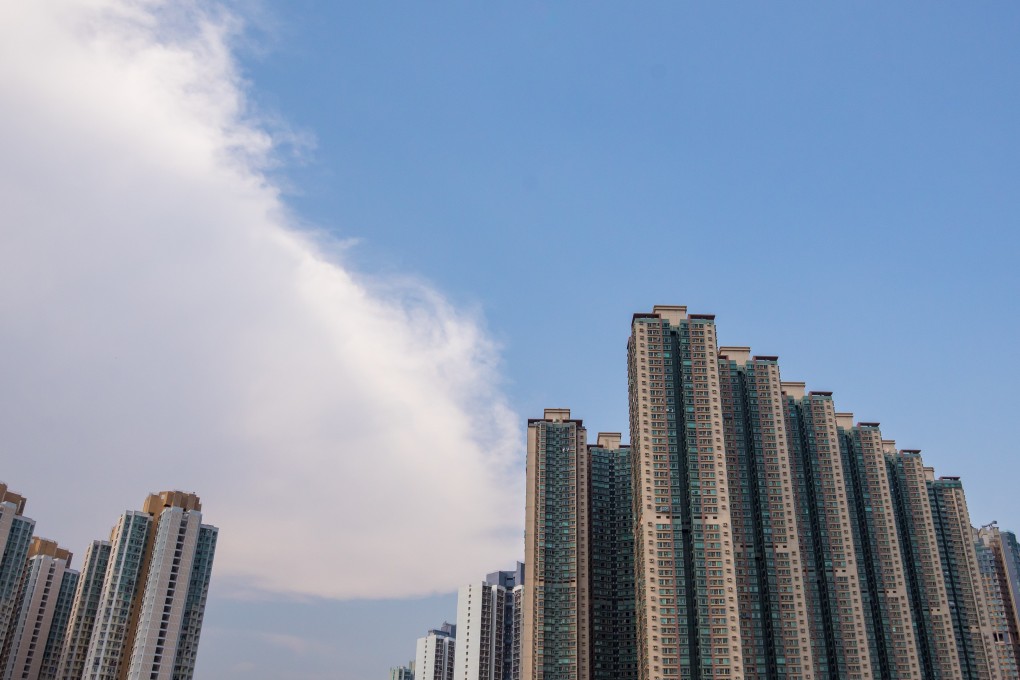 Several estates tracked by Ricacorp including Park Central in Tseung Kwan O, pictured, saw homes changing hands in April for record amounts. Photo: Bloomberg