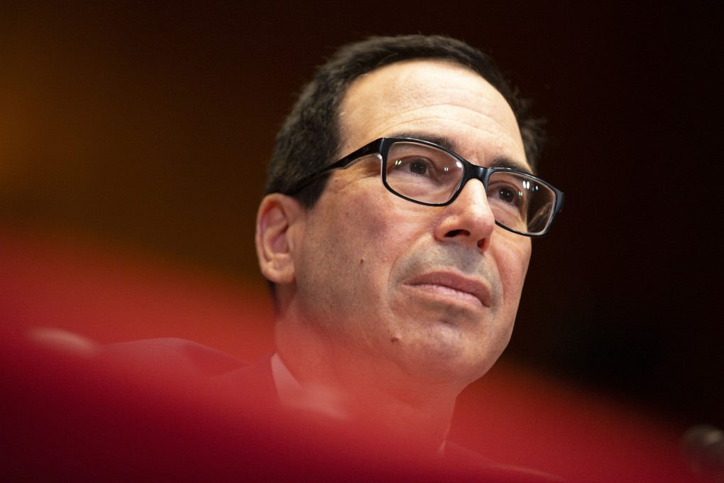 US Treasury Secretary Steven Mnuchin has said that he will visit Beijing soon. Photo: Bloomberg