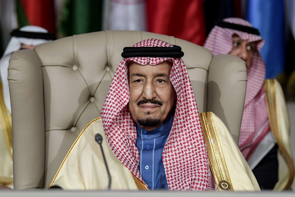 Saudi Arabia's King Salman. Photo: Pool Photo via AP