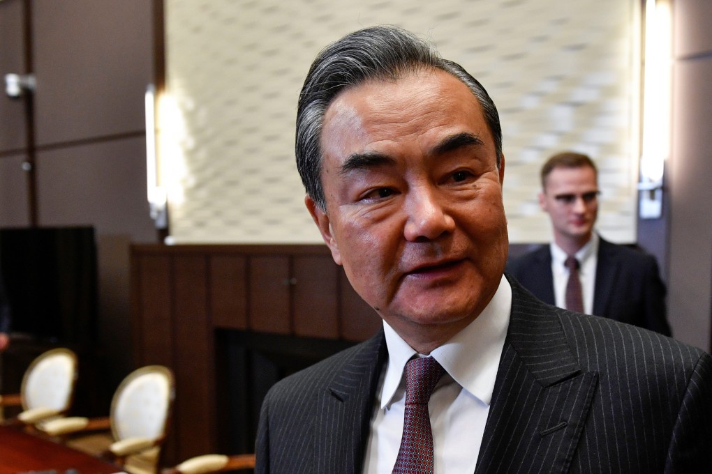 Foreign Minister Wang Yi said recent US actions had harmed China’s interests. Photo: Reuters
