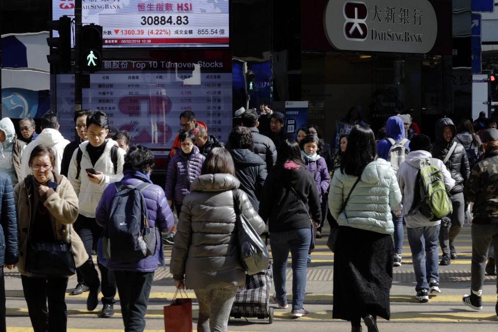 The technology, innovation and financial services sectors are expected to offer a healthy job market in Hong Kong, regardless of a protracted trade dispute. Photo: Bloomberg