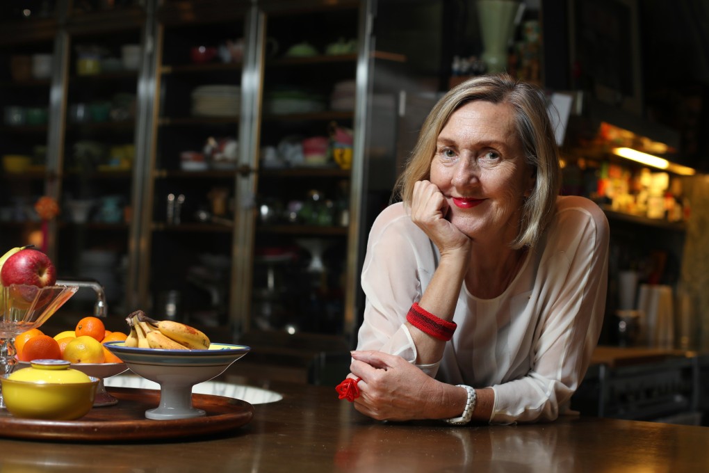 Restaurateur Michelle Garnaut, in Hong Kong’s in Mid-levels. Photo: Xiaomei Chen