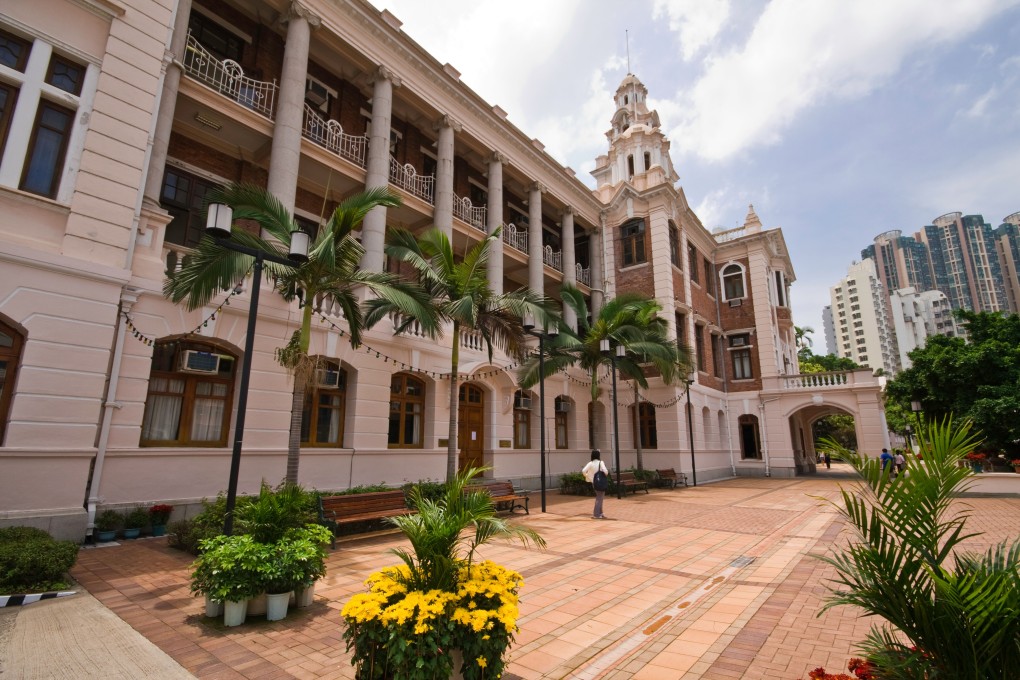 The University of Hong Kong. Photo: Alamy