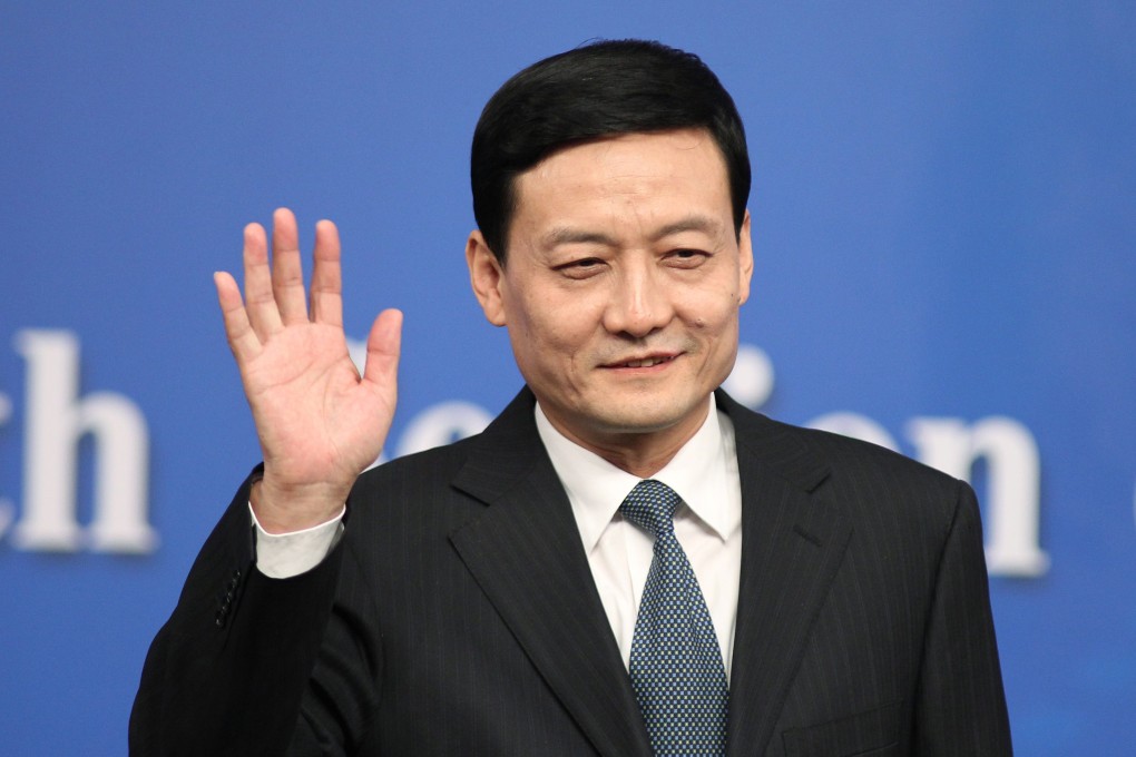 Xiao Yaqing, the outgoing chairman of the State-owned Assets Supervision and Administration Commission. Photo: Simon Song