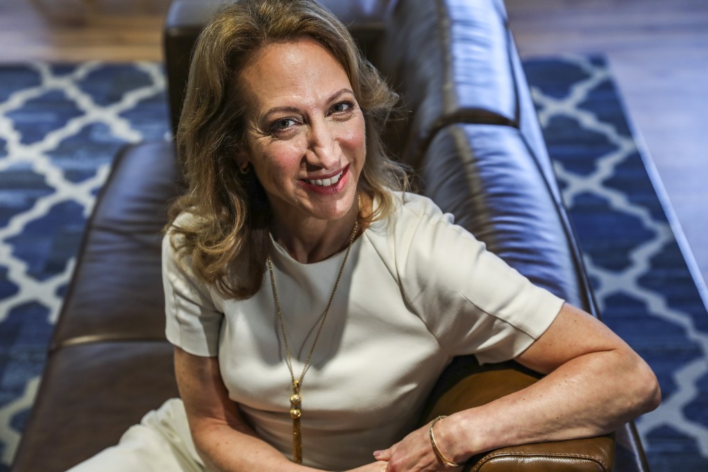 Tara Joseph heads up the American Chamber of Commerce, the biggest international business chamber in Hong Kong. Photo: Nora Tam