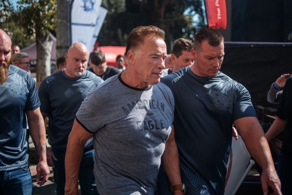 US actor and former California governor Arnold Schwarzenegger later reassured fans that they needn’t worry about him. Photo: AFP