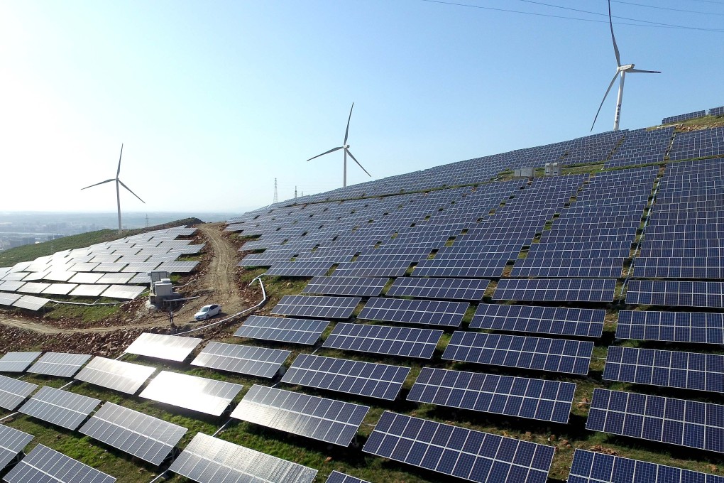 Li, a big fan of solar energy, in 2012 moved into the thin-film solar panels industry, a niche market most mainstream panel makers chose not to pursue. Photo: Xinhua