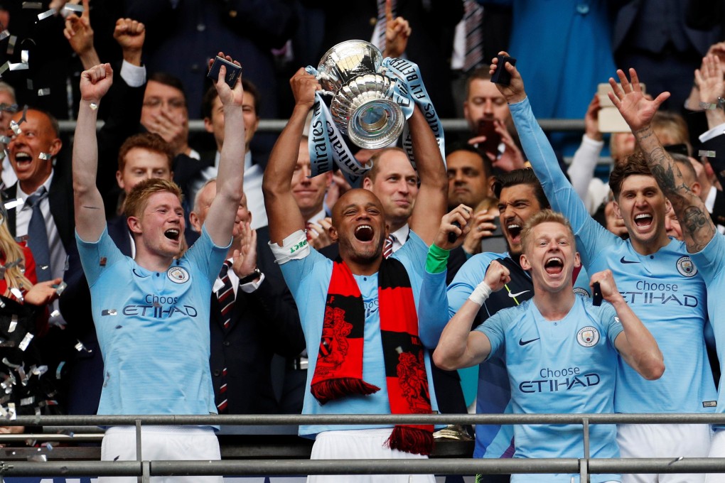 Manchester City captain Vincent Kompany will leave the club in the off-season. Photo: Reuters