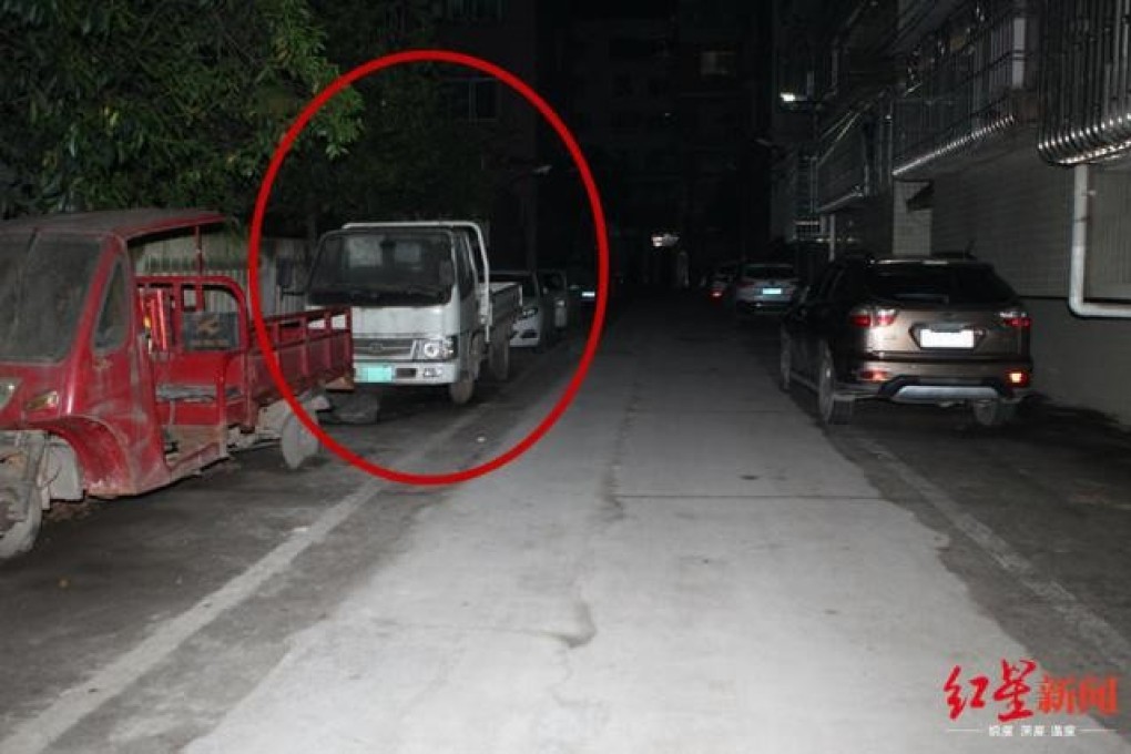 The boy was found bound and gagged in an abandoned truck. Photo: Handout