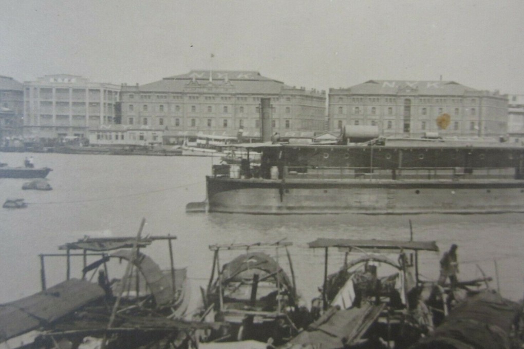The historic buildings on Shanghai’s Bund in the 1930s. One of the three structures has already been demolished but authorities have temporarily suspended plans to knock down the other two. Photo: Handout