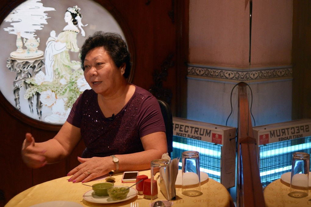 Businesswoman Monica Liu. Photo: AFP