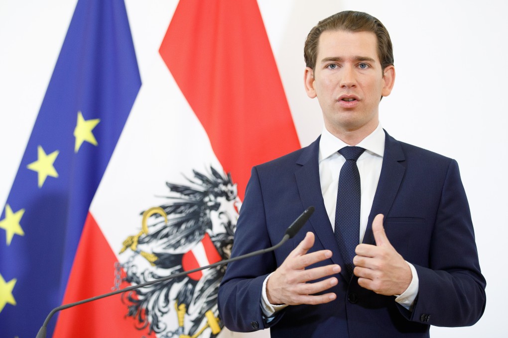 Austrian Chancellor Sebastian Kurz ended his controversial coalition with the nationalist Freedom Party after a video compromised his junior partner, seeking a mandate to govern alone in snap elections. Photo: EPA