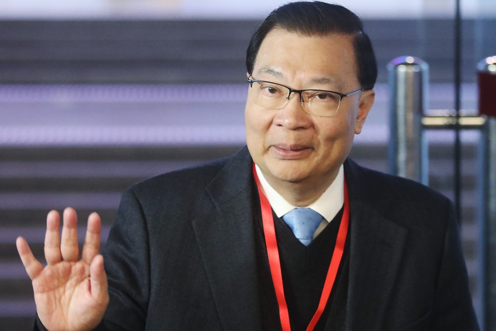 Tam Yiu-chung is the city’s only representative to the Standing Committee of the National People’s Congress. Photo: Sam Tsang