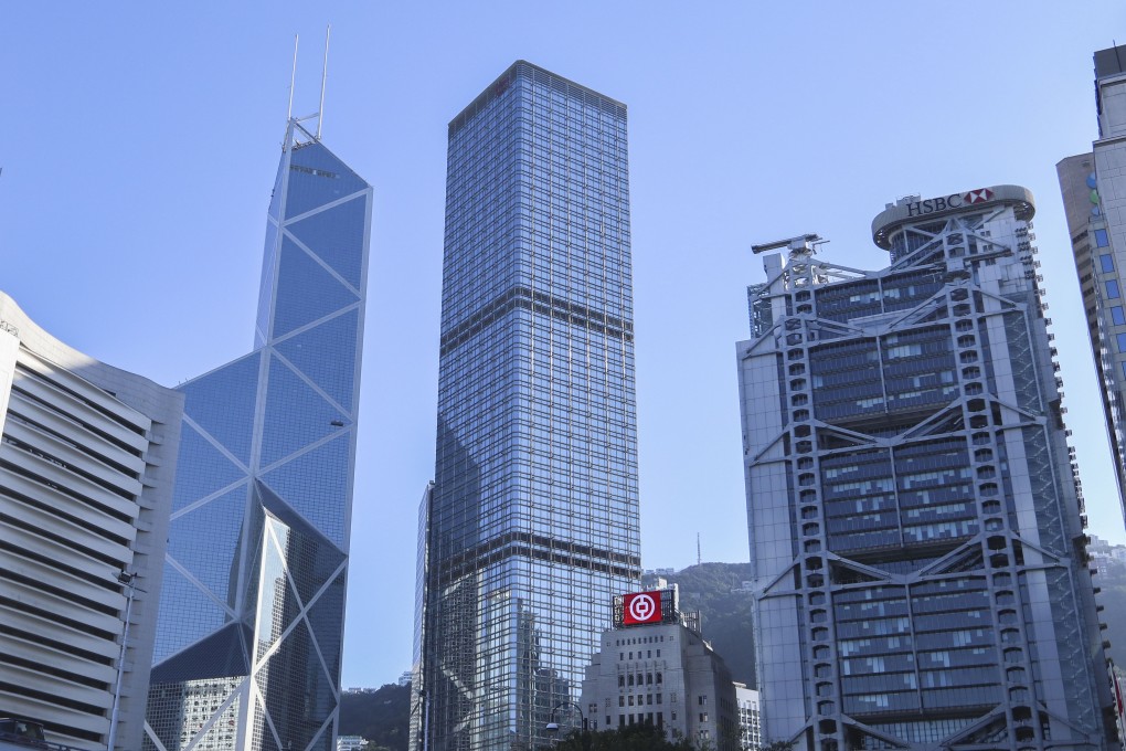Conservation experts have named the HSBC headquarters in Central (right) as one post-war building worthy of protection. Photo: Roy Issa