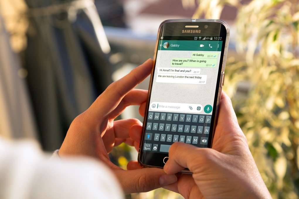Mobile messaging tools such as WhatsApp have become an indispensable part of life for many, but few think about the cybersecurity risks to which they might be exposing themselves. Shutterstock