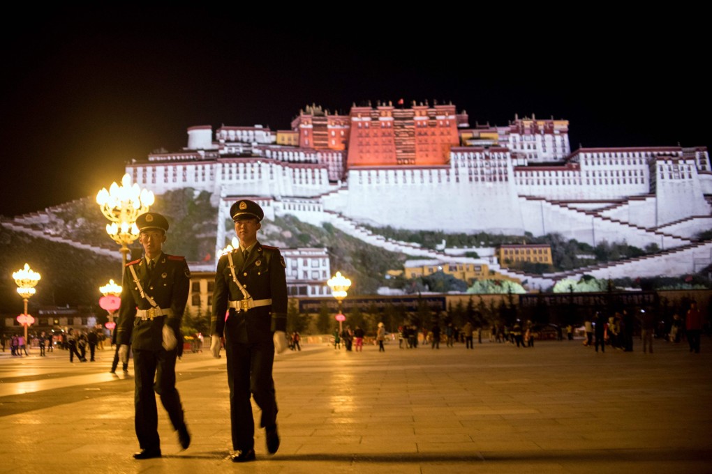 Any Chinese officials responsible for keeping Tibet walled off to foreigners are to be barred from the United States, under a new US law. Photo: AFP