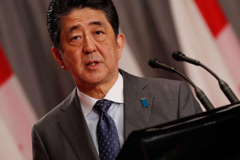 Japanese Prime Minister Shinzo Abe. Photo: AFP