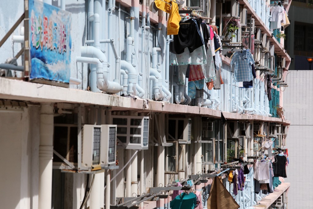 The Housing Society’s scheme allows subsidised flat owners to rent spare rooms to needy families. Photo: Felix Wong