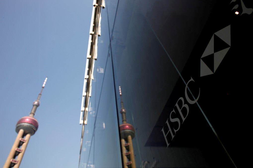 HSBC’s UK mobile app was developed in the northwestern Chinese city of Xian. Photo: Reuters