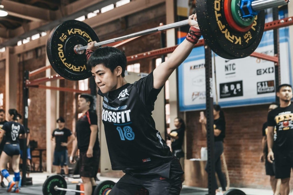 Tsai-Jui Hung, from Taiwan, will represent China at this year’s 2019 CrossFit Games if she can raise enough money to travel to Madison, Wisconsin. Photo: Handout