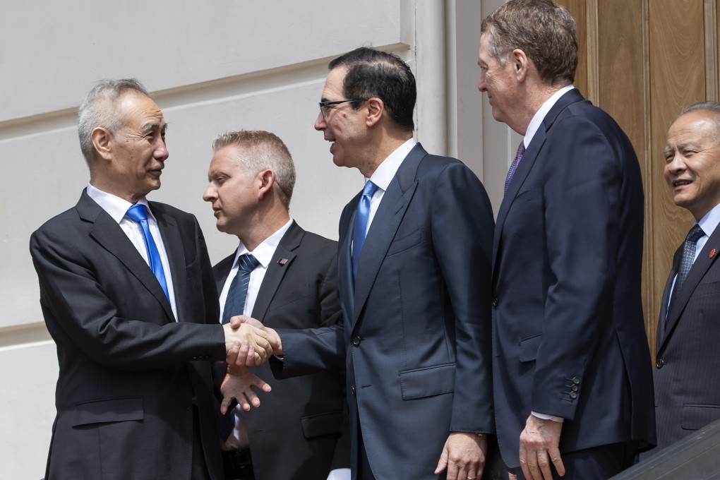 The issue of state-owned enterprises has been a key issue discussed during the trade talks between China and the United States. Photo: EPA