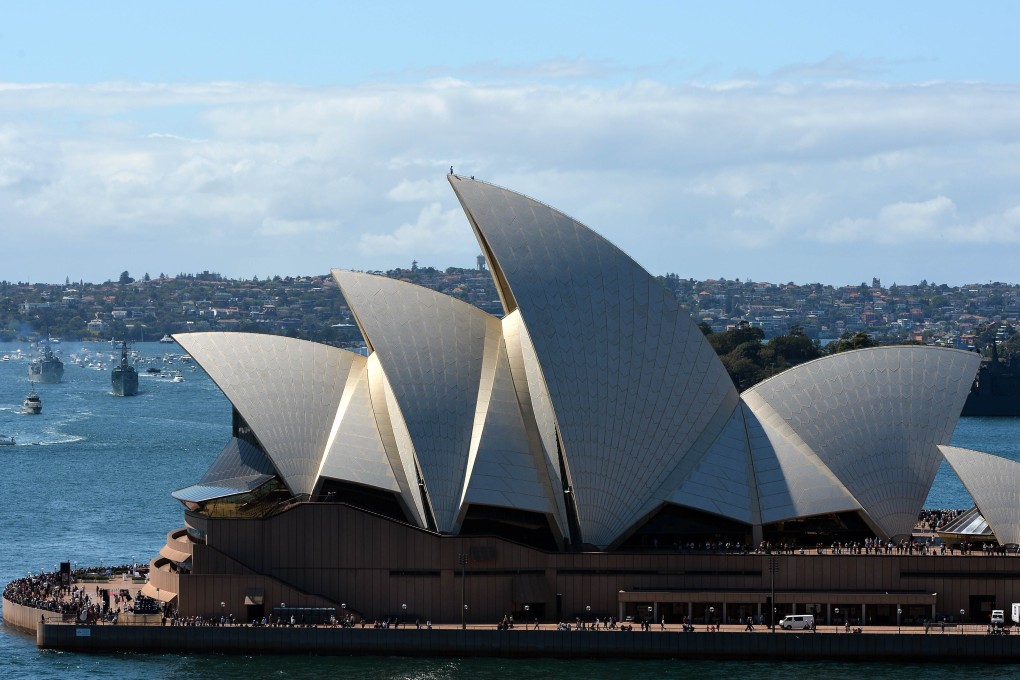 The iconic Sydney Opera House. Photo: AFP
